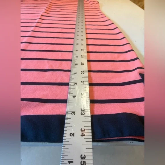 Nautica Women's Breton Sleeveless V-Neck Stretch Cotton Polo Dress, Size Medium - Picture 16 of 16